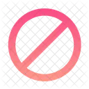 Block Stop Ban Icon