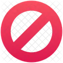 Block Stop Ban Icon