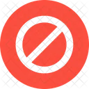 Stop Ban Sign Icon