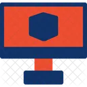 Block Stop Halt Icon