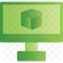 Block Stop Halt Icon
