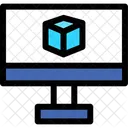 Block Stop Halt Icon