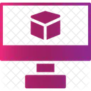 Block Stop Halt Icon