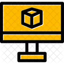 Block Stop Halt Icon