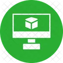 Block Stop Halt Icon