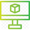 Block Stop Halt Icon