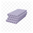Block Material Concrete Icon