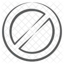 Block Ban Forbidden Icon