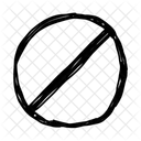 Block Stop Ban Icon