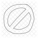 Block Stop Ban Icon
