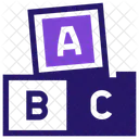 Block Abc Alphabet Icon