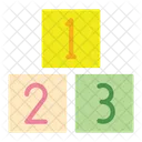 Block Child Toy Icon