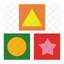 Block Child Toy Icon