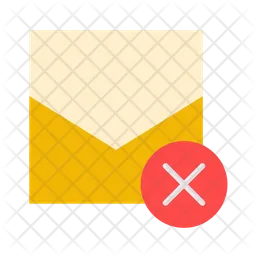 Block mail  Icon