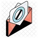 E-Mail blockieren  Symbol