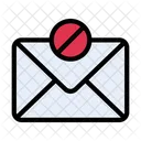Block Mail  Icon