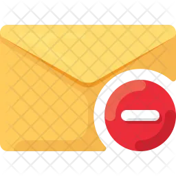Block mail  Icon