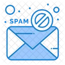Block Mail  Symbol