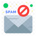 Block Mail Block Email Block Message Icon