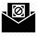 Block Mail  Icon
