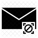 Block Mail  Icon
