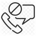 Block Message  Icon