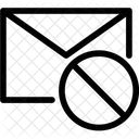 Block Messages  Icon