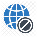 Block Network  Icon