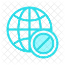 Block Network Icon