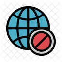 World Block Ban Icon