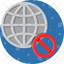 Block Network Blocknetwork Firewall Icon
