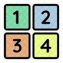 Block Number  Icon