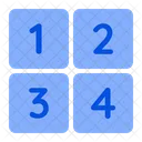 Block Number  Icon