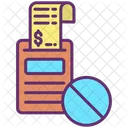 Block Payment Bill Invoice Payment Block Payment Icon