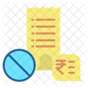 Block Paymets Bills Block Invoice Invoice Icon
