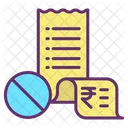 Block Paymets Bills Block Invoice Invoice Icon