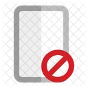 Mobile Error Security Notice Icon