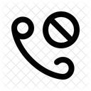 Block Phone  Icon