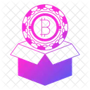 Block Reward Cryptocurrency Icon