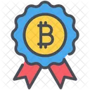 Block Cryptocurrency Reward Icon