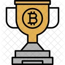 Block Reward Bitcoin Cryptocurrency Icon