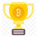 Award Bitcoin Reward Icon