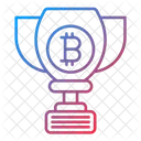 Award Bitcoin Reward Icon