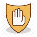 Blockschild  Symbol