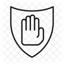 Blockschild  Symbol