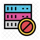 Block Server  Icon