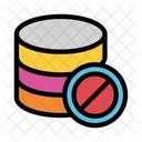 Server Database Block Icon