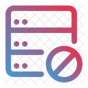Block Server  Icon