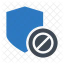 Block shield Icon