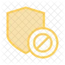 Shield Block Ban Icon